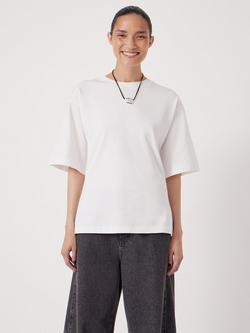 HUSH Zip Back T-Shirt - view 2, White