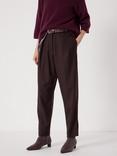 HUSH Wool Blend Tapered Trouser