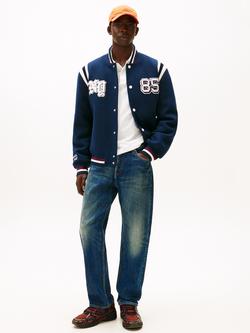 Tommy Hilfiger Sonny Mid Rise Tapered Jeans, Denim Dark