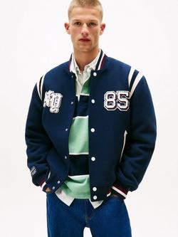 Tommy Hilfiger Varsity Jacket, Dark Night Navy