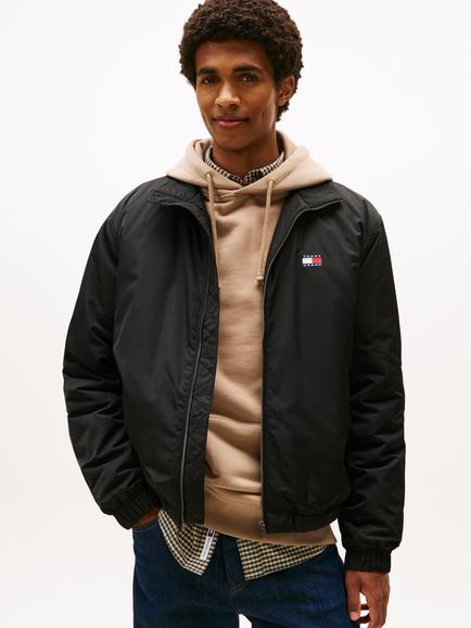 Tommy Jeans Water Repellent Relaxed Padded Jacket, Black