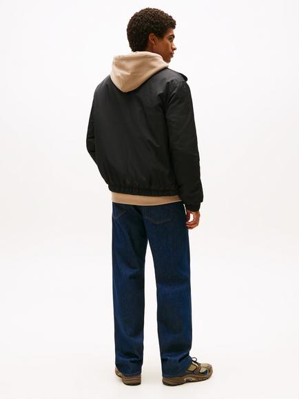 Tommy Jeans Water Repellent Relaxed Padded Jacket - view 2, Black