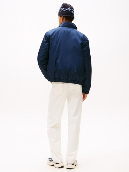 Tommy Jeans Water Repellent Relaxed Padded Jacket - view 2, Dark Night Navy