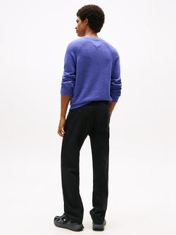 Tommy Hilfiger Tommy Jeans Otis Cotton Blend Chino Trousers - view 2, Black