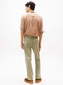 Tommy Hilfiger Tommy Jeans Otis Cotton Blend Chino Trousers - view 2, Utility Sage