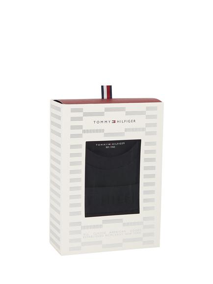 Tommy Hilfiger Everyday Luxe T-Shirt & Boxer Briefs Gift Set, Black - view 2, Black
