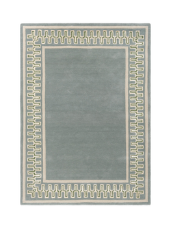 Sanderson Linnean Pure Wool Rug, Porcelain, Porcelain