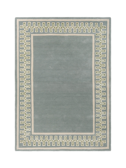 Sanderson Linnean Pure Wool Rug, Porcelain, Porcelain