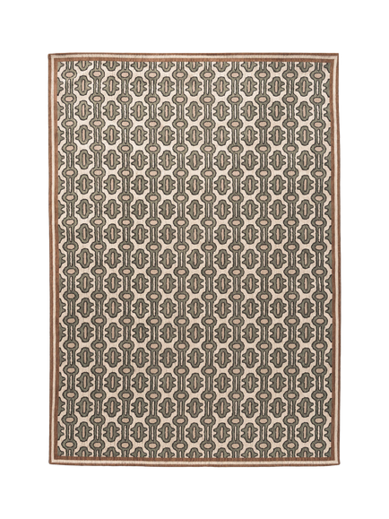 Sanderson Matmi Abstract Rug, Avocado Green, Avocado Green