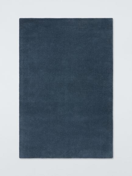 John Lewis Wellington Hand Loomed Pure Wool Rug, Bluestone