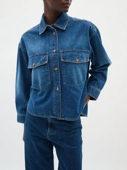 InWear Naava Denim Shirt, Medium Vintage, Medium Vintage