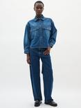 InWear Naava Denim Shirt, Medium Vintage