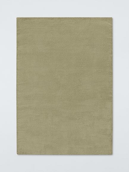 John Lewis Wellington Hand Loomed Pure Wool Rug, Light Green