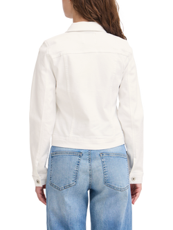 ICHI Billy Denim Jacket - view 2, White