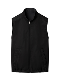 Eton Reversible Vest, Dark Grey, Dark Grey