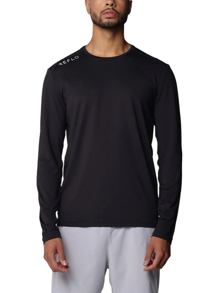 REFLO Jurua Long Sleeve Performance Top, Black