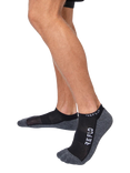 REFLO Lugano Crew Socks, Black/Grey