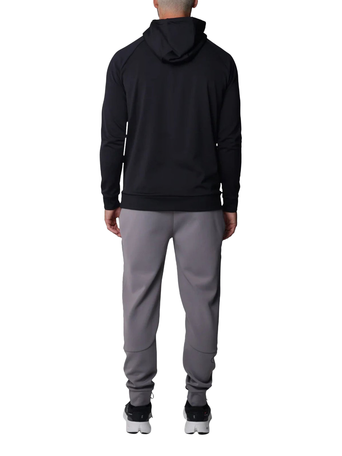 Product image 2 of 6, which shows REFLO Men's Aldan Cuffed Joggers, Warm Grey, XXXL