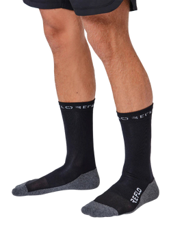 REFLO Lanao Crew Socks - view 2, Black/Grey