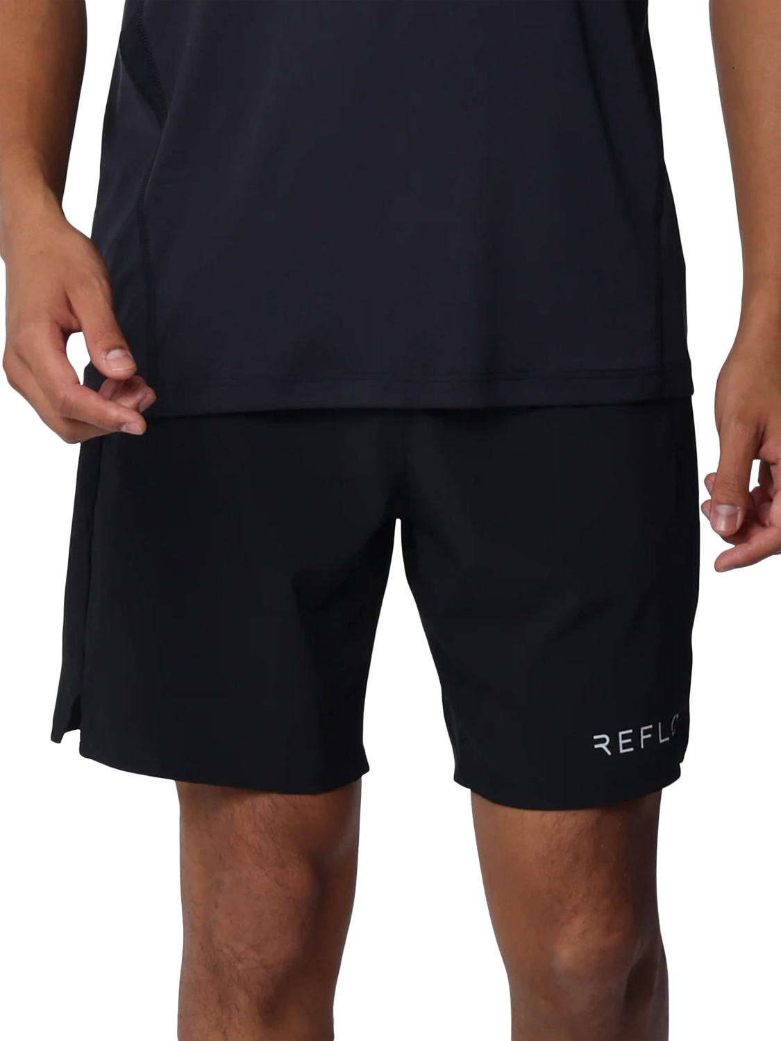 Product image 5 of 6, which shows REFLO Turkana Performance Shorts, Black, L