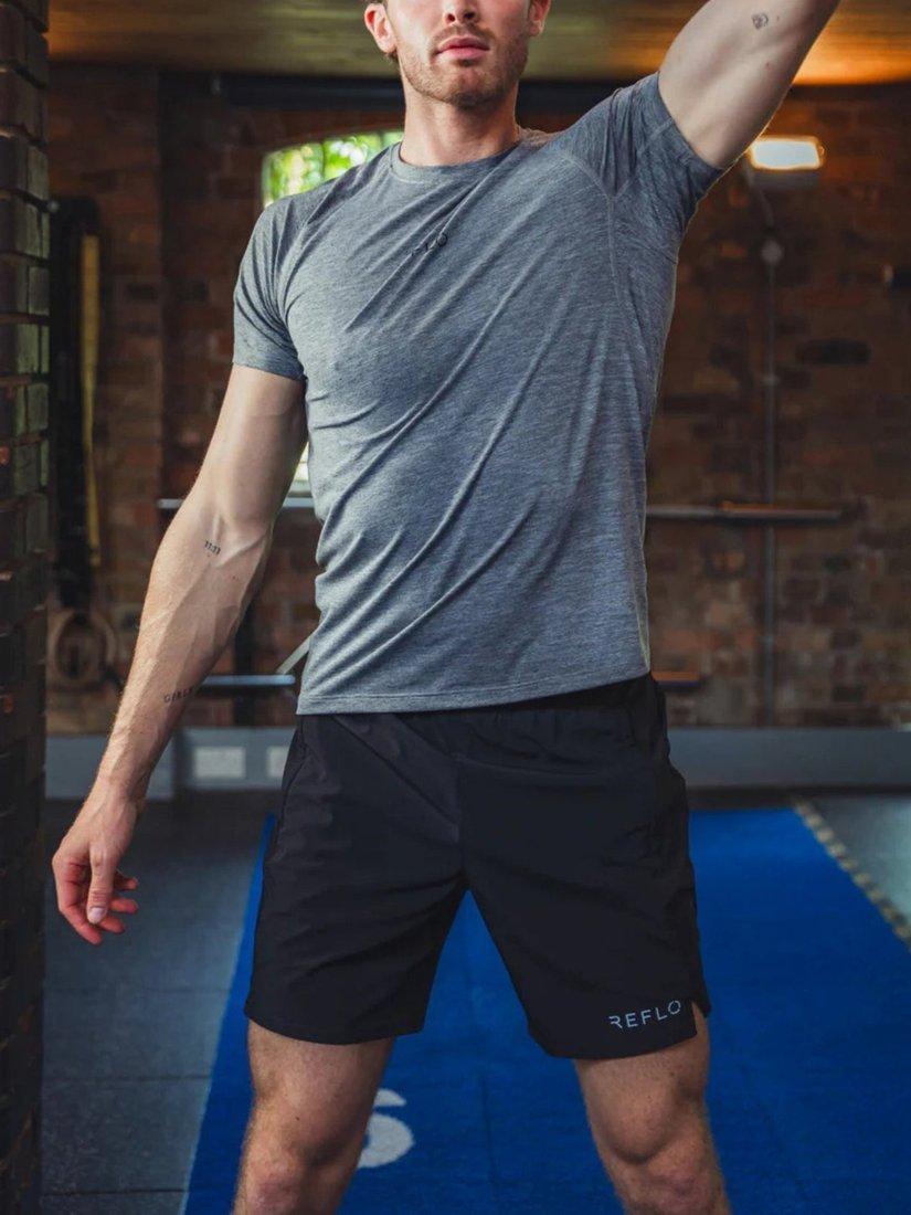 Product image 6 of 6, which shows REFLO Turkana Performance Shorts, Black, L