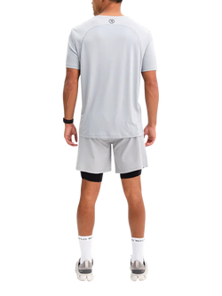 REFLO Men's Desna 2-in-1 Shorts - view 2, Rock Grey