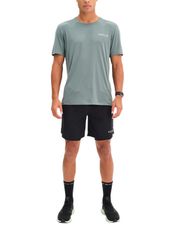 REFLO Men's Desna 2-in-1 Shorts, Black