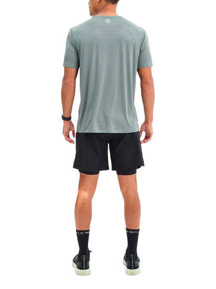 REFLO Men's Desna 2-in-1 Shorts - view 2, Black