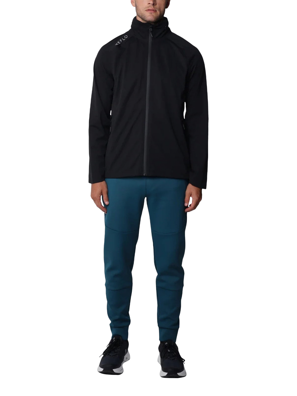 Product image 1 of 6, which shows REFLO Aldan Joggers, Warm Green, XS