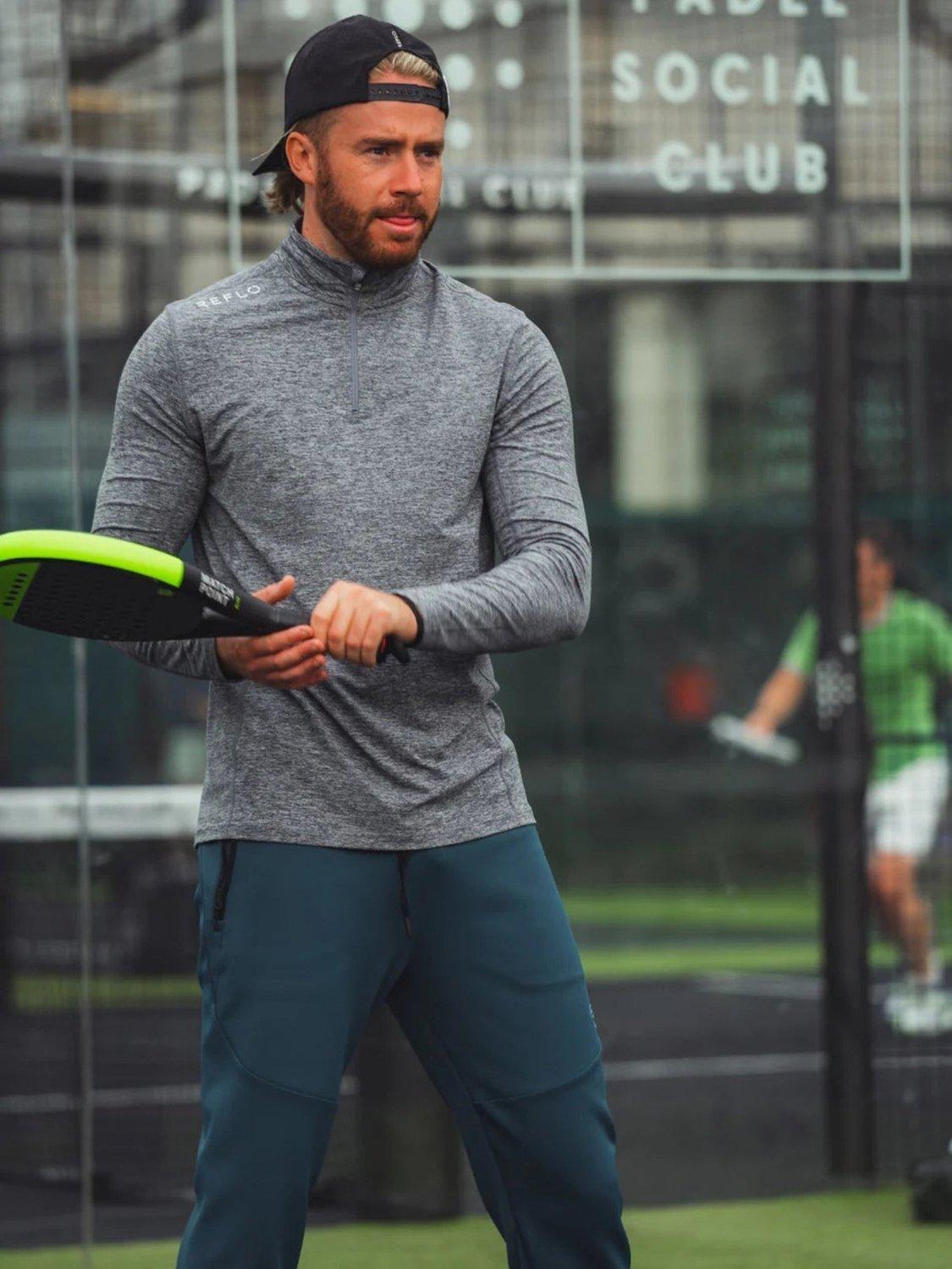 Product image 6 of 6, which shows REFLO Aldan Joggers, Warm Green, XS