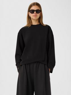 InWear Gida Vincent Wrap Jumper, Black, Black