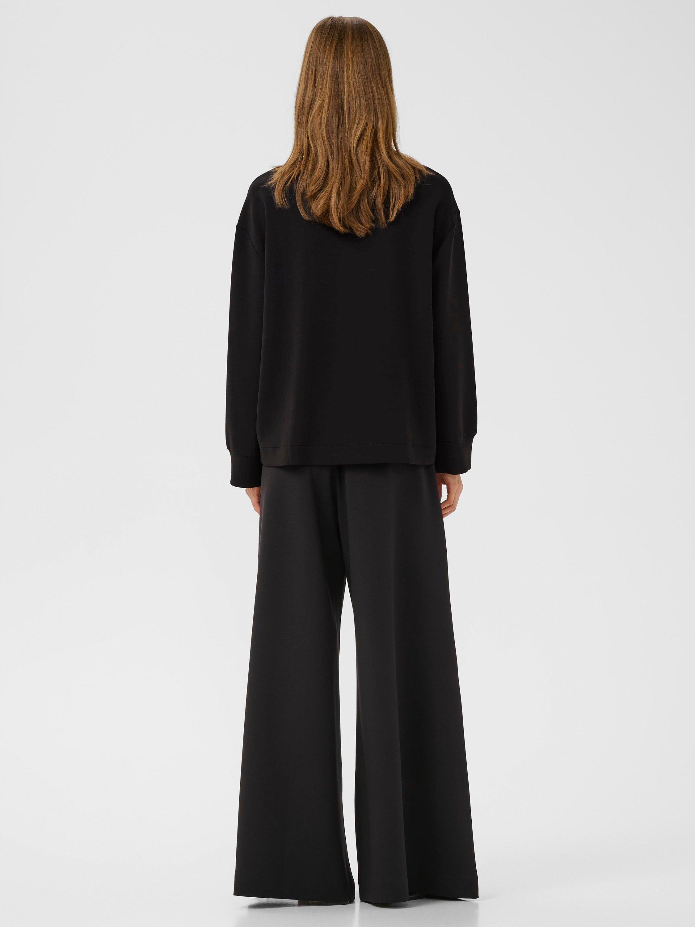 Product image 2 of 6, which shows InWear Gida Vincent Wrap Jumper, Black, XS