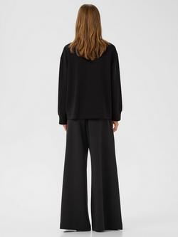 InWear Gida Vincent Wrap Jumper, Black - view 2, Black