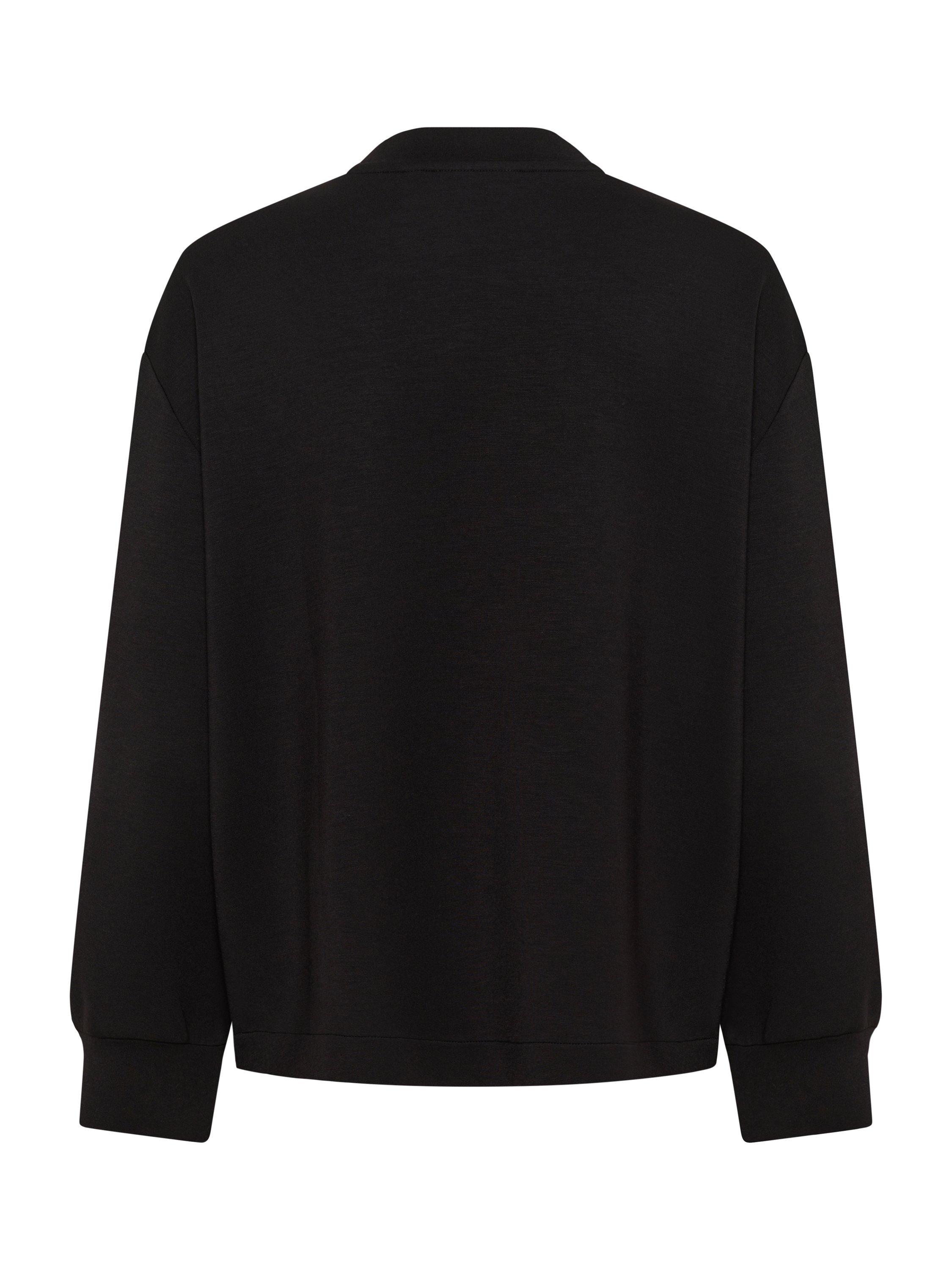 Product image 6 of 6, which shows InWear Gida Vincent Wrap Jumper, Black, XS