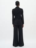InWear Briez Wrap Blazer, Black