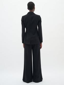 InWear Briez Wrap Blazer, Black - view 2, Black