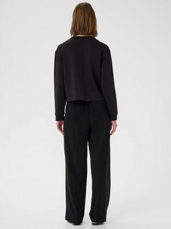 InWear Gida Vincent Button Detail Jacket, Black - view 2, Black