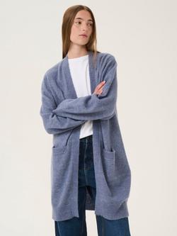 InWear Guni Open Neck Longline Cardigan, Wild Wind