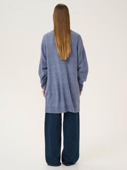 InWear Guni Open Neck Longline Cardigan - view 2, Wild Wind