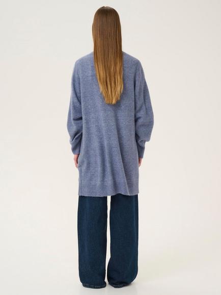 InWear Guni Open Neck Longline Cardigan - view 2, Wild Wind