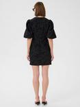 InWear Brii Textured Mini Dress, Black