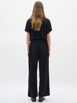 InWear Galdria V-Neck Jumpsuit, Black - view 2, Black