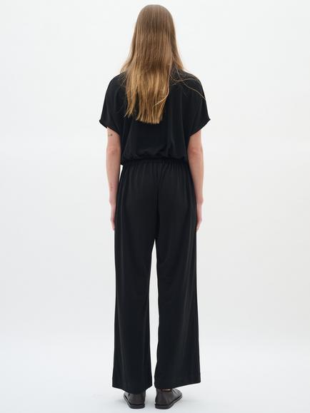 InWear Galdria V-Neck Jumpsuit, Black - view 2, Black