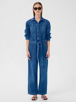 InWear Naava Denim Jumpsuit, Medium Vintage, Medium Vintage