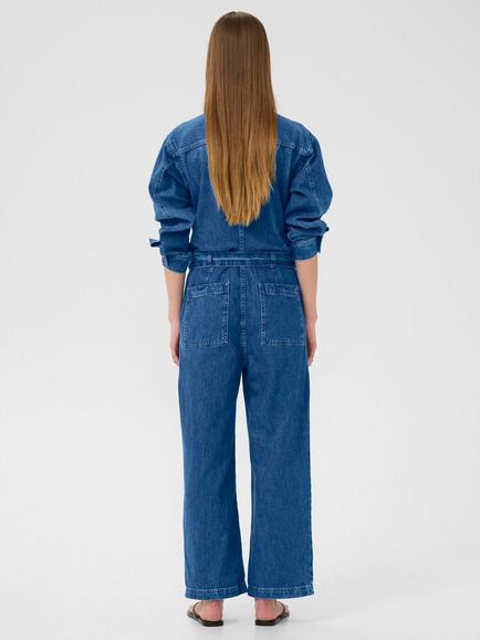 InWear Naava Denim Jumpsuit, Medium Vintage - view 2, Medium Vintage