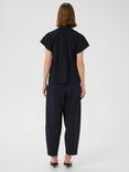 InWear Adelia V-Neck Top, Marine Blue