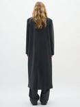 InWear Yunah Wool Blend Coat, Dark Grey Melange