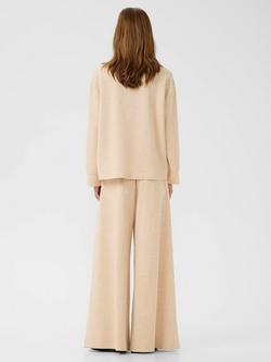 InWear Gida Vincent Wrap Jumper, Haze Melange - view 2, Haze Melange