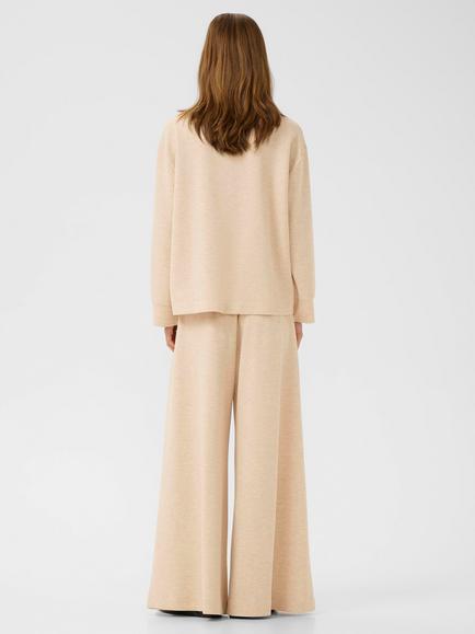 InWear Gida Vincent Wrap Jumper, Haze Melange - view 2, Haze Melange