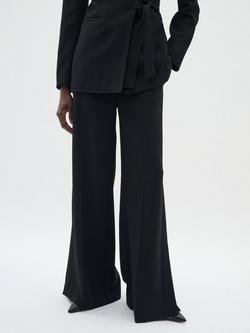 InWear Briez Loose Fit Trousers, Black, Black